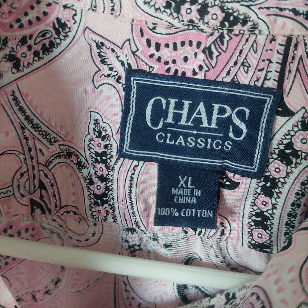 Chaps Shirts ~ lot of 4! (L/XL) - Picture 5 of 13